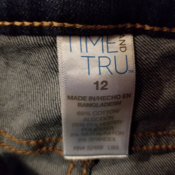 3 pairs trutime burmuda shorts size 12 - Picture 4 of 4